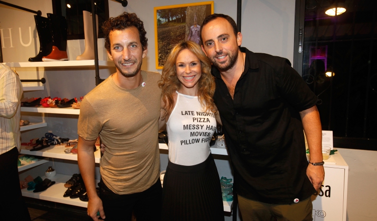 1. Elad Yahav, Ioav Bach e Isabel Arango.