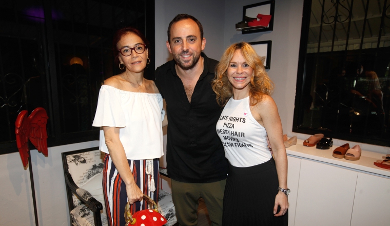 4. Haydee Ortiz, Ioav Bach e Isabel Arango.