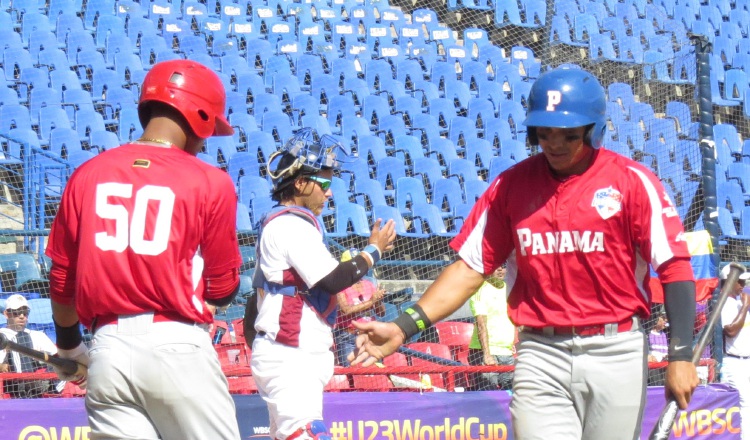 La ofensiva de Panamá sacudió 10 incogibles ante Venezuela. /Foto Cortesía Fedebeis