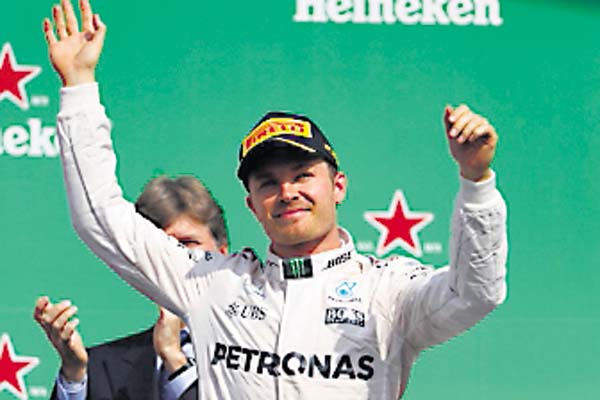 Nico Rosberg piensa en una victoria en el Gran Premio de Brasil