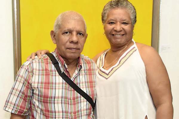 6. Vladimir Muñoz y Ester Aguilar.