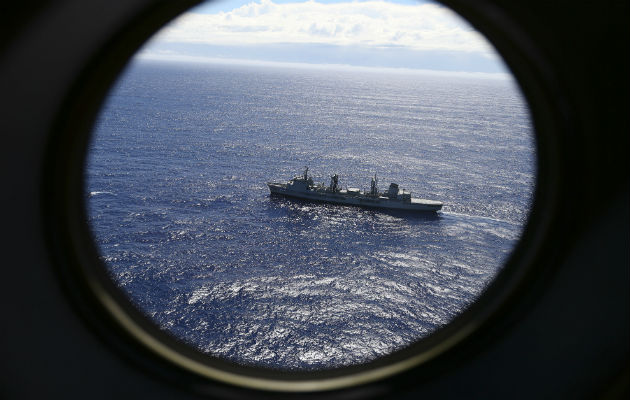 El avión del vuelo MH370 de Malaysia Airlines, se estrelló en marzo de 2014. FOTO/AP