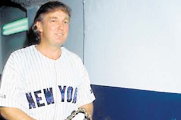 El deporte siempre  ha sido una de las pasiones de Donald Trump