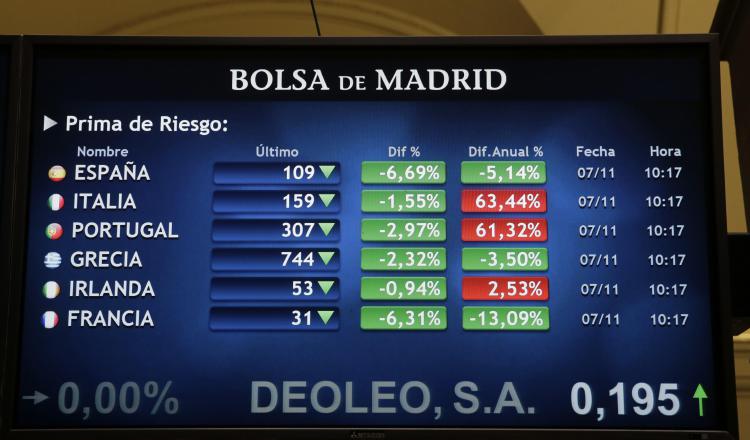 La bolsa de Madrid también tuvo efecto positivo tras el anuncio. /Foto EFE
