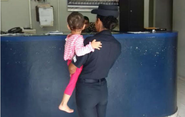 La niña encontrada.  