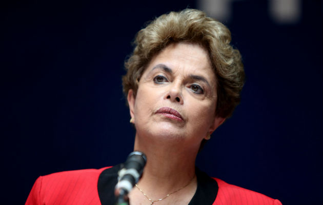 La exmandataria brasilena Dilma Rousseff. Foto: EFE/Archivo