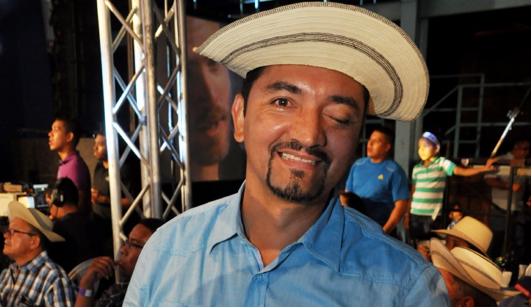 Jorge Aquiles asegura estar agradecido por ser reconocido.