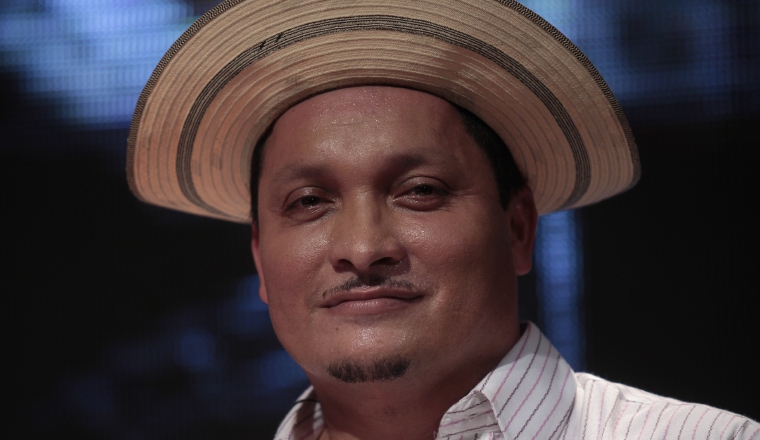"Cholo" Bernal dedica sus temas a su patria.