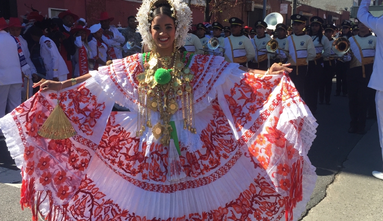 Gracias a su amor por las costumbres de nuestro país, fue invitada a una presentación folclórica el año pasado -en octubre -para el desfile de la hispanidad en Nueva York, Estados Unidos. Gracias a su amor por las costumbres de nuestro país, fue invitada a una presentación folclórica el año pasado -en octubre -para el desfile de la hispanidad en Nueva York, Estados Unidos.