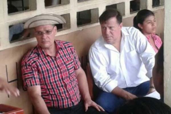 El presidente Juan C. Varela respalda el pacto en la Asamblea. /Foto Archivo
