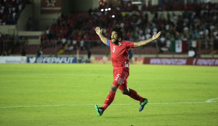 Román Torres fue una de las novedades de Panamá. Román Torres fue una de las novedades de Panamá. /Foto Anayansi Gamez