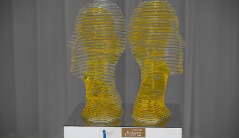 Escultura "Nostalgia", que obtuvo el primer premio este año. Escultura "Nostalgia", que obtuvo el primer premio este año.