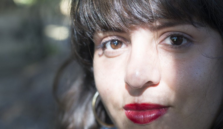 Fotógrafa panameña Lisbeth González.