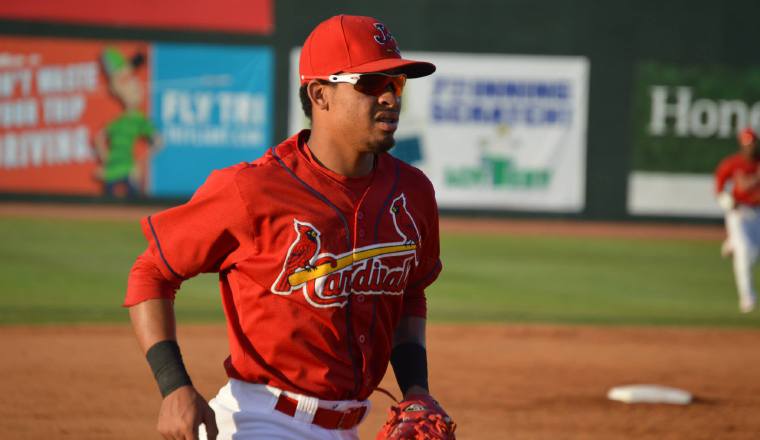 Edmundo Sosa pertenece a la organización de los Cardenales. Edmundo Sosa pertenece a la organización de los Cardenales. /Foto Cortesía