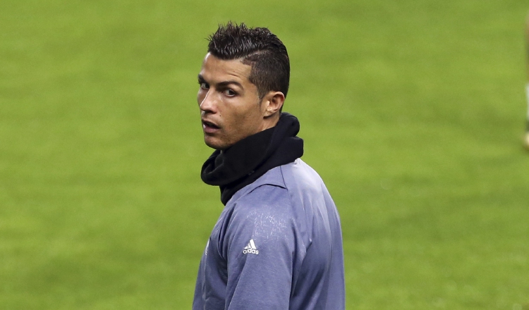 Cristiano Ronaldo dice merecer el Balón de Oro. /Foto EFE