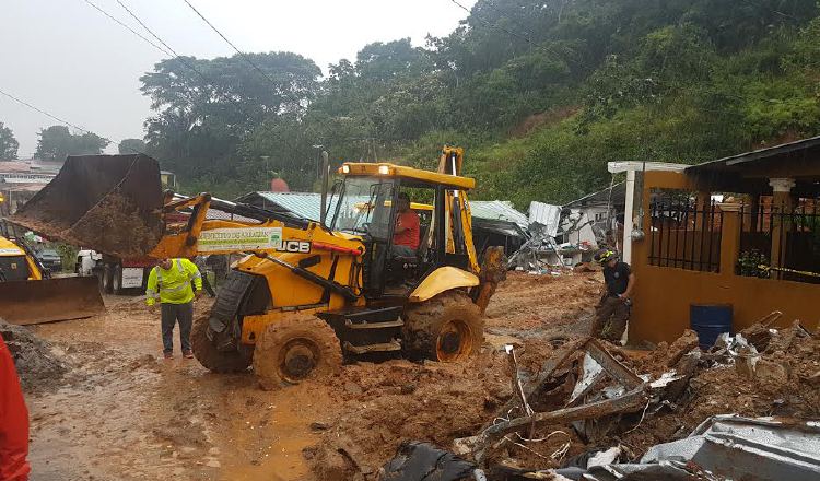 El sector de Fundavico, Nuevo Chorrillo, en el distrito de Arraiján. /Foto Raimundo Rivera