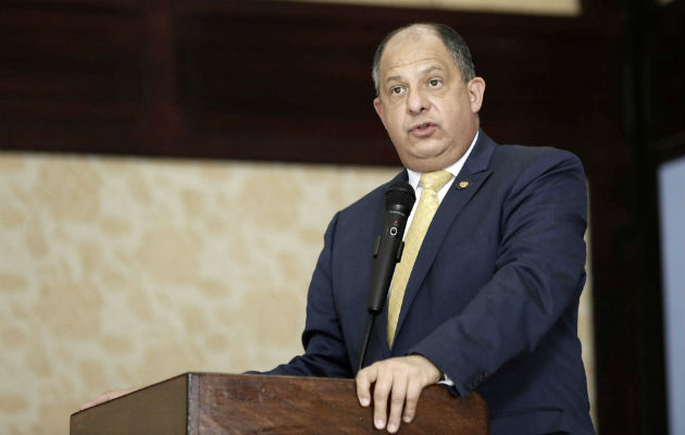  Luis Guillermo Solís, presidente de Costa Rica. Foto/ EFE