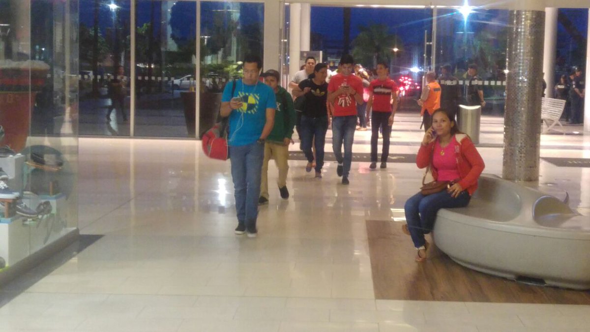 Así abrió Metromall. Foto: Edwin González