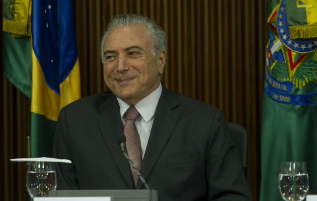 Presidente de Brasil, Michel Temer. FOTO/EFE