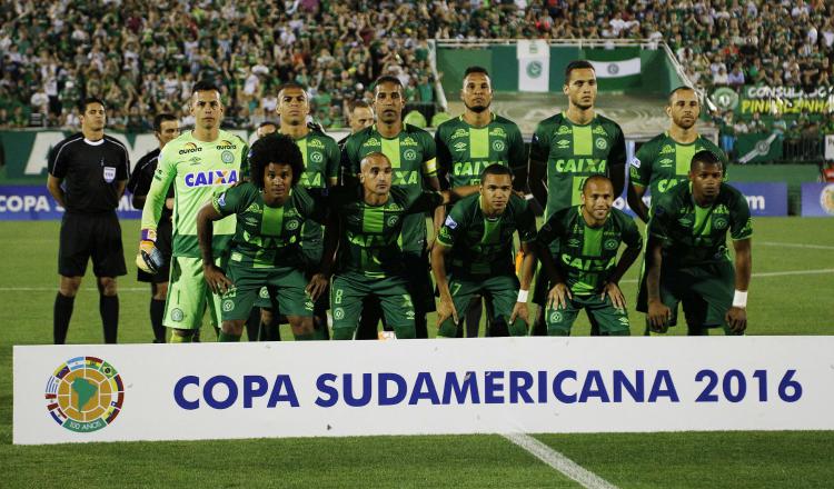 El club brasileño Chapecoense se disponía a disputar su primera final de un campeonato internacional. /Foto EFE