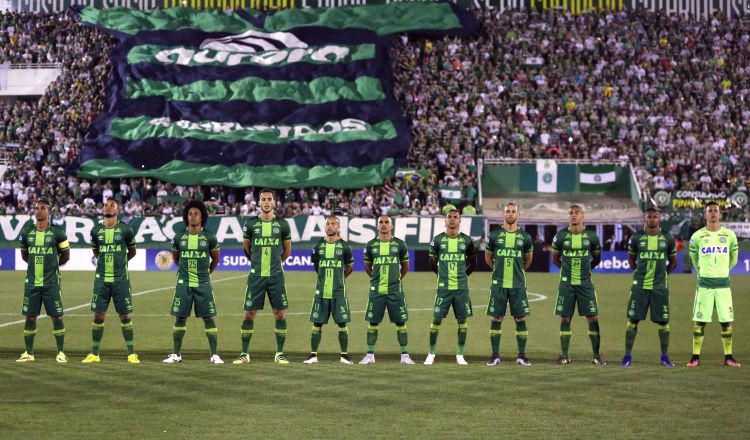 El Chapecoense, un modesto equipo brasileño, ascendió de cuarta a primera división en menos de seis años. /Foto EFE
