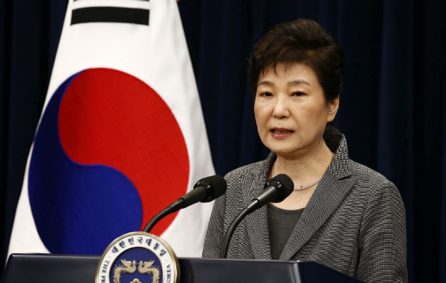 La presidenta surcoreana, Park Geun-hye. Foto: EFE/Archivo