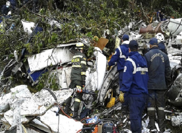 La escena era impactante. Foto/AP