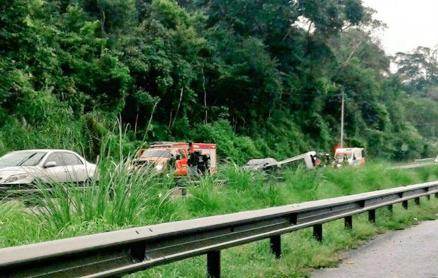 Foto/Cuerpo de Bomberos de Panamá