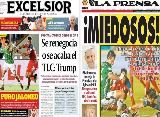 Criticaron a México por mostrar cautela. Criticaron a México por mostrar cautela.