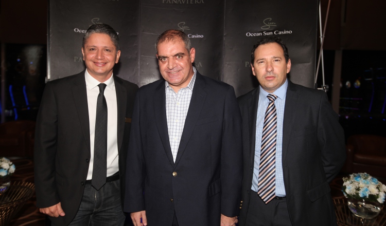 1. Mario González, Antonio Sabaj y Leonard Deniz.
