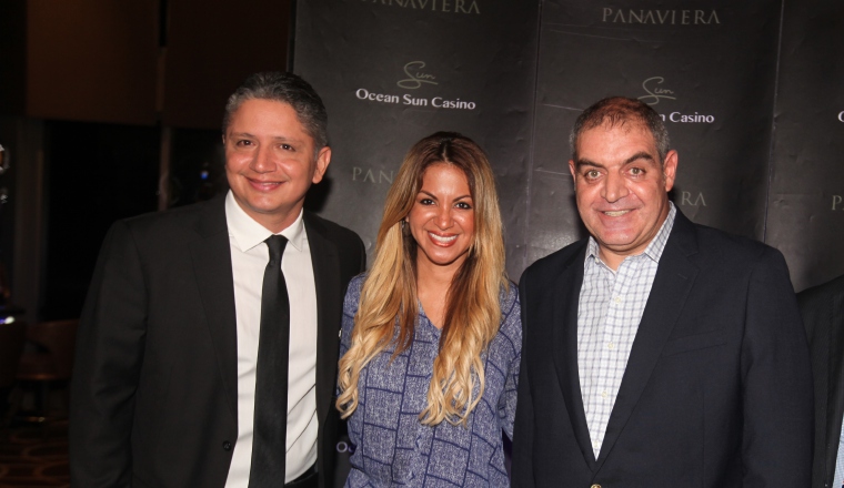 3. Mario González, Erika Nota y Antonio Sabaj.