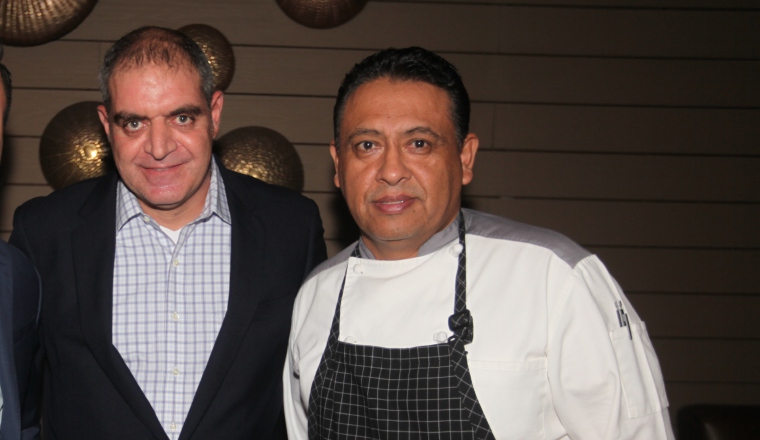 4. Antonio Sabaj y Johnny Alarcón.