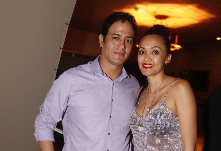 5. Julio Rodríguez y Amalina Laguna.