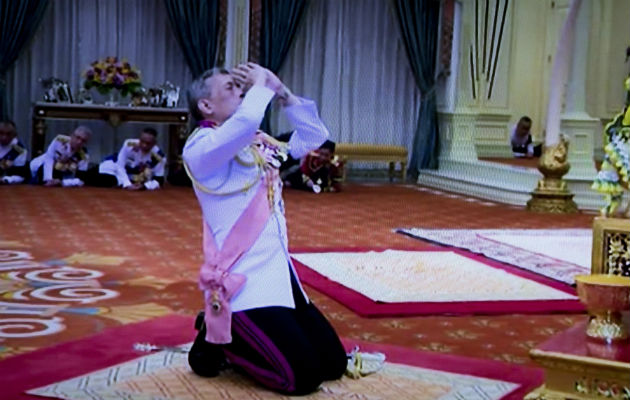 Nuevo rey de Tailandia, Rama X. Foto/ AP