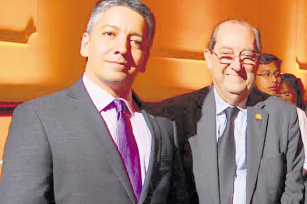 6. Virgilio Olivardía y Juan Carlos Planells.