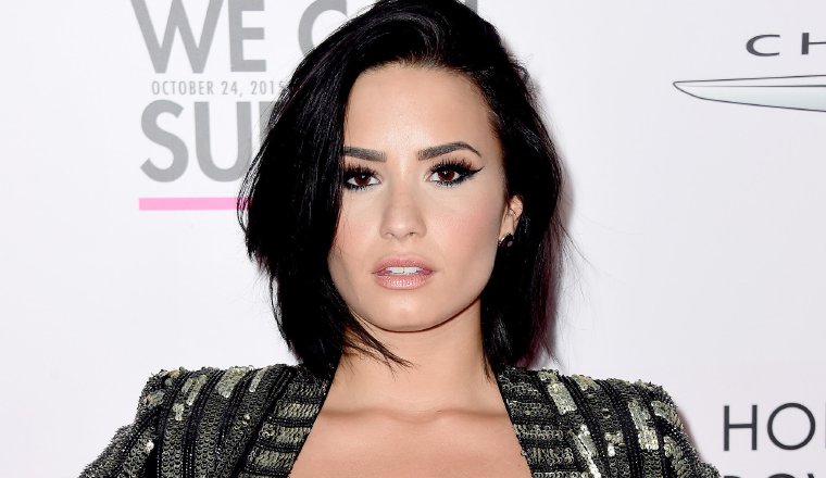 Demi Lovato también se hartó por los comentarios de odio.
