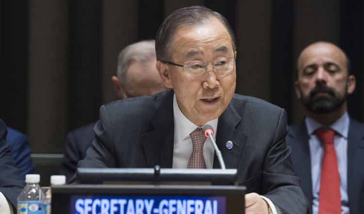 El secretario general de la ONU, Ban Ki-moon, dijo que se apoyará más a Haití a los miles de afectados. EFE