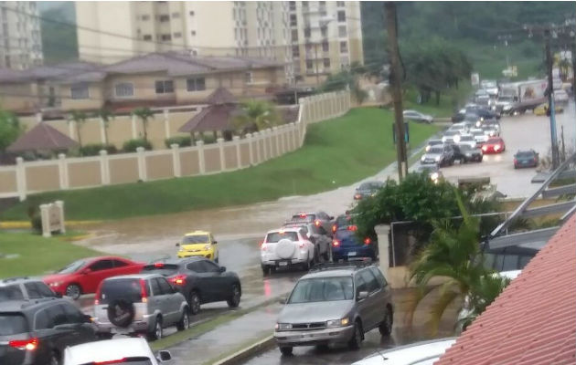 Condado del Rey. Vía Trafico Panamá