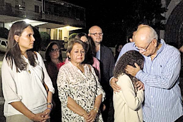 Familiares de Jayson Pastor solicitan su pronta liberación en fin de año