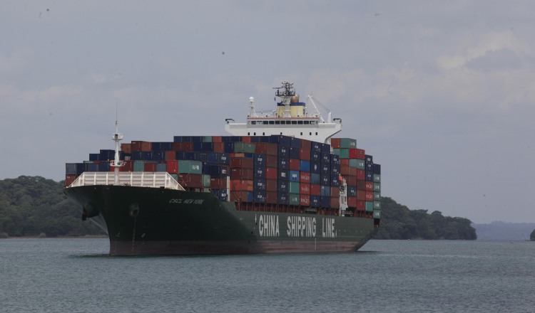 El Canal de Panamá se ha convertido en una de las principales rutas de mercancía del mundo. /Foto Archivo