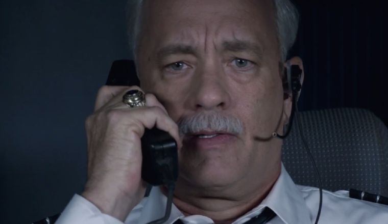 Tom Hanks recrea la hazaña de un piloto en un río helado, que el mundo conoció como el 