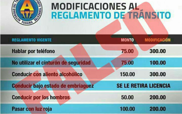El arte que es desmentida por la ATTT