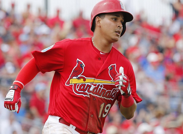 Tejada bateó para .176 con los Cardenales. Foto/AP