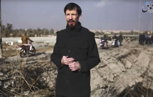 John Cantlie. Foto/ AP