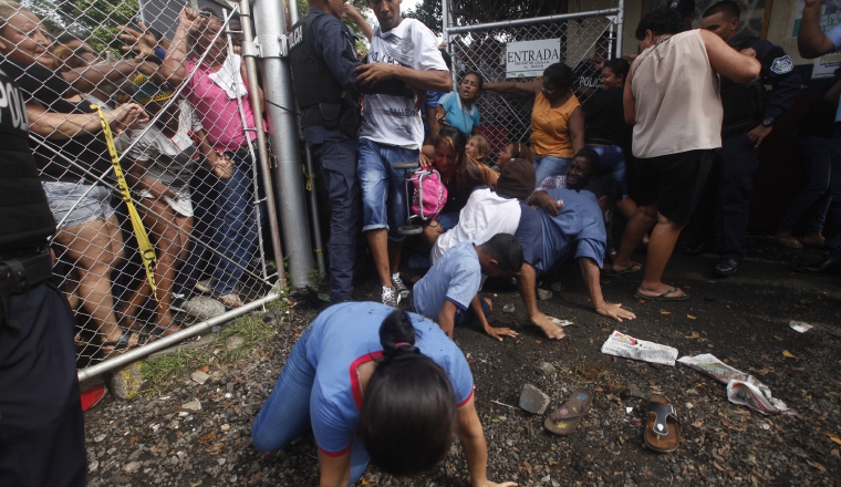 Hubo incapacidad en distribución de jamones. /Foto Roberto Barrios