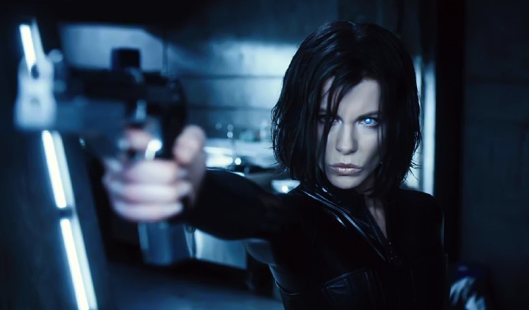 Kate Beckinsale retoma el personaje de Selene, el cual interpreta desde 2003. Archivo