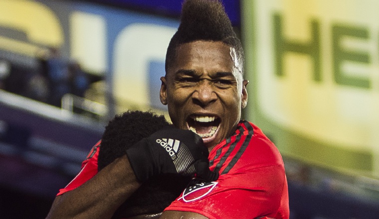 Armando Cooper ha tenido buen rendimiento con Toronto.