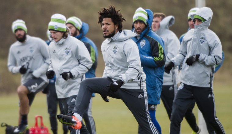 Torres, durante los entrenamientos previos a la final. /Foto AP
