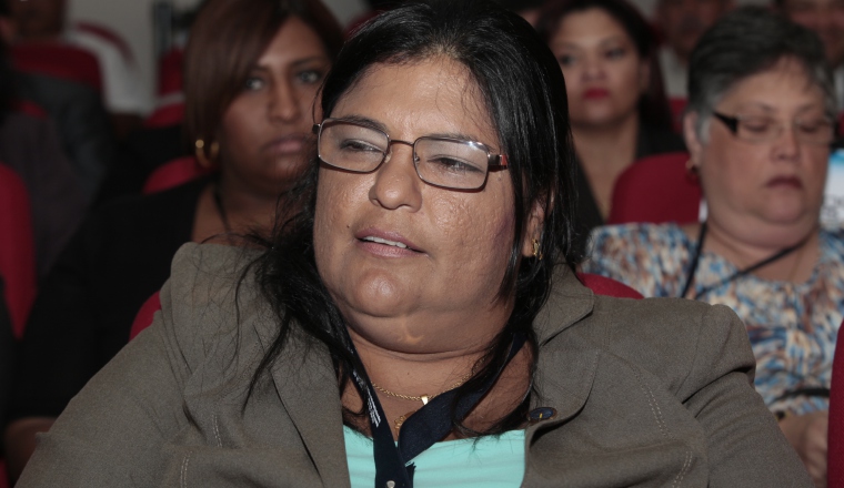 La fiscal Tania Sterling se extendió en la investigación. /Foto Archivo