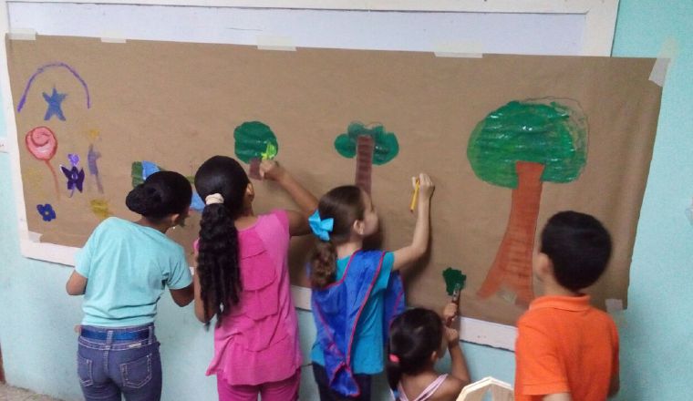 ,Se concentran al 100% durante el proceso creativo. 